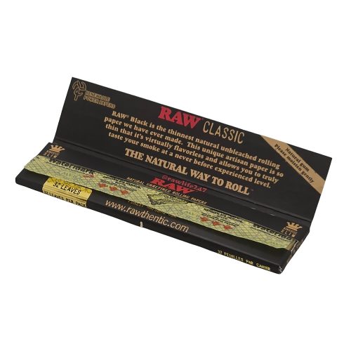 RAW Бумага Для Самокруток RAW Classic Black King Size Slim