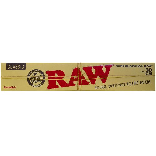RAW Бумага Для Самокруток Supernatural 30 Cm