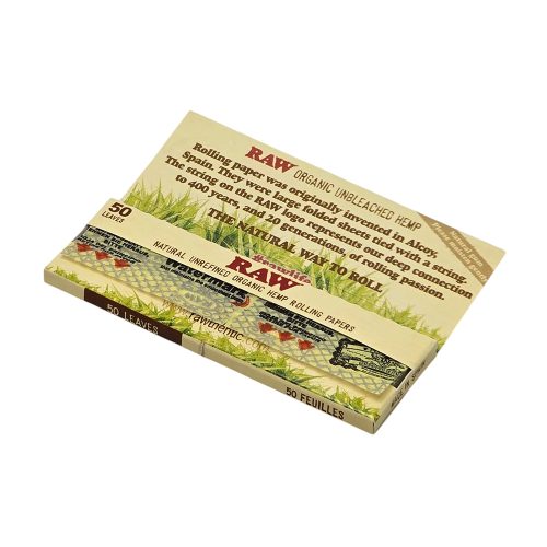 RAW Бумага Для Самокруток Organic Hemp 1¼ Size