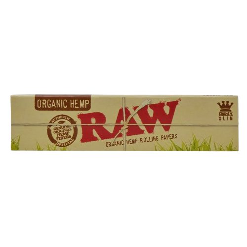Бумага Для Самокруток RAW Organic King Size Hemp