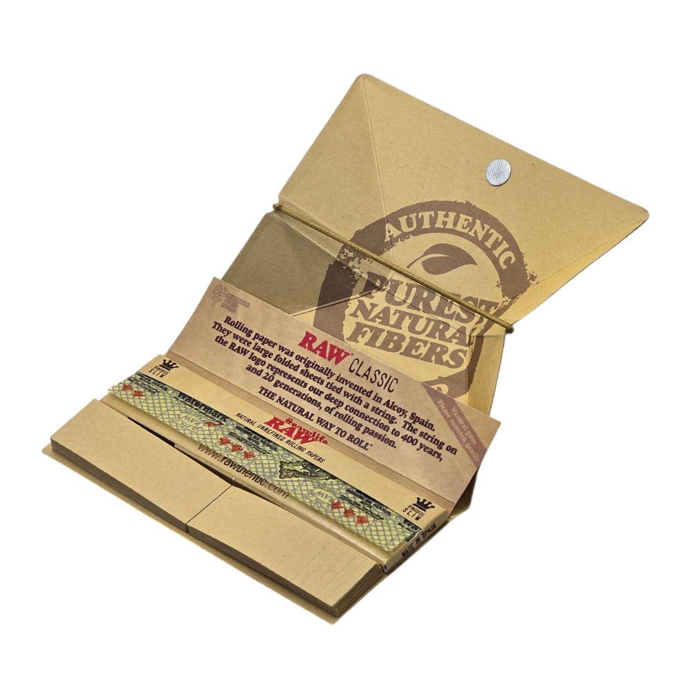 Бумага RAW для самокруток Artesano King Size Slim + Tips 3 Бумага RAW для самокруток Artesano King Size Slim + Tips