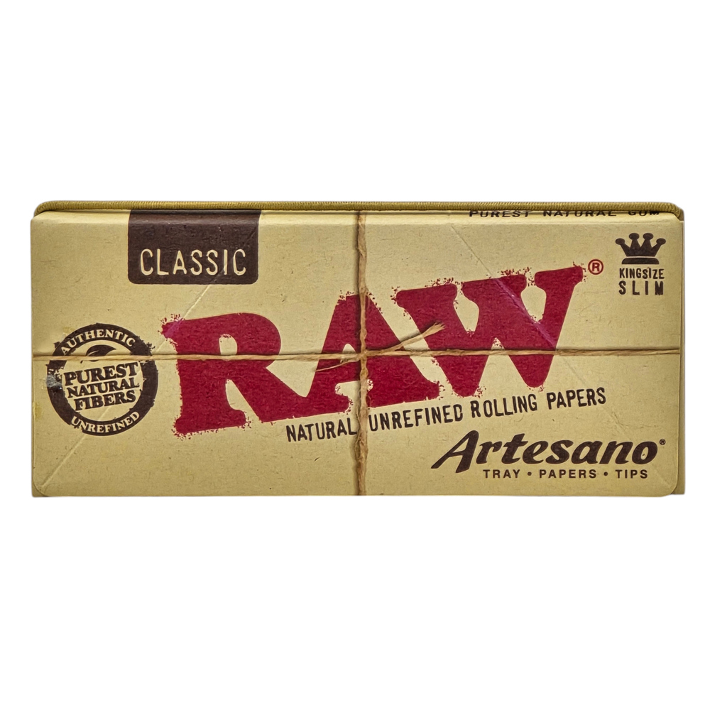 Бумага RAW для самокруток Artesano King Size Slim + Tips Бумага RAW для самокруток Artesano King Size Slim + Tips