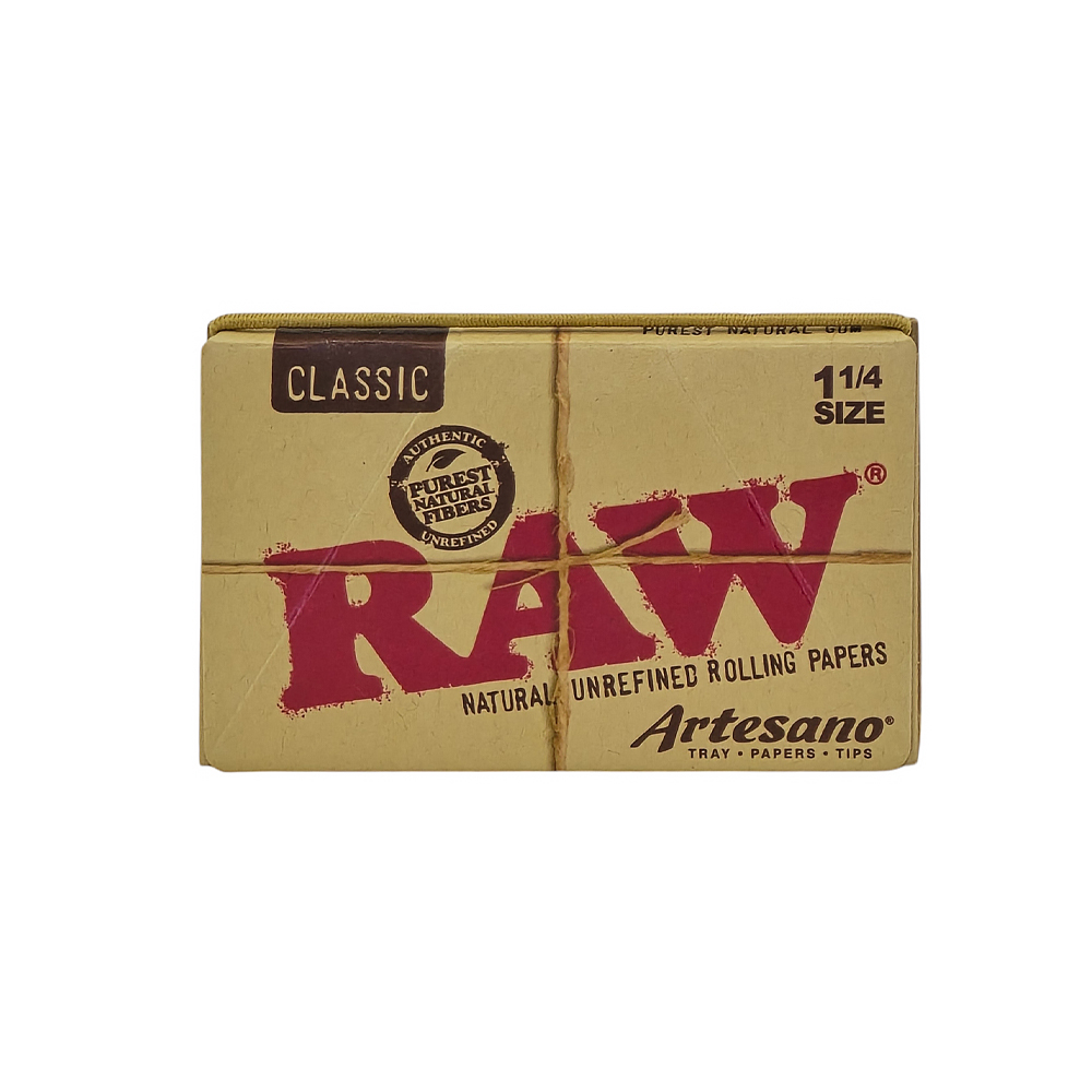 Набор Для Самокруток Бумага + Типсы RAW Artesano 1¼ Size 1 RAW Папір Для Самокруток Artesano 1¼