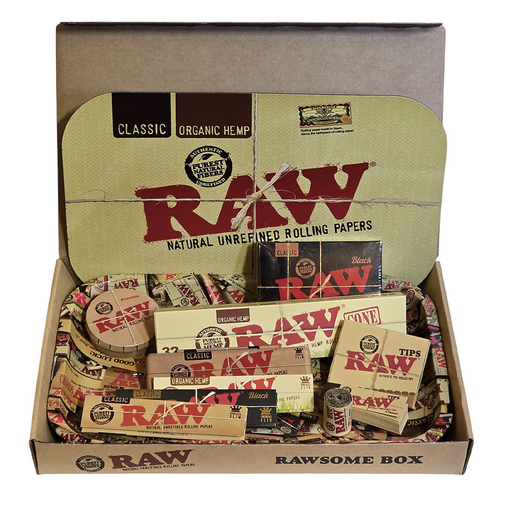 Набор Raw Для Самокруток Набор Raw Для Самокруток