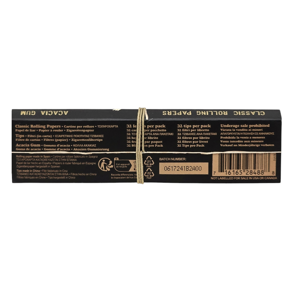 RAW бумага для самокруток Black Ultra Thin Connoisseur King Size RAW бумага для самокруток Black Ultra Thin Connoisseur King Size
