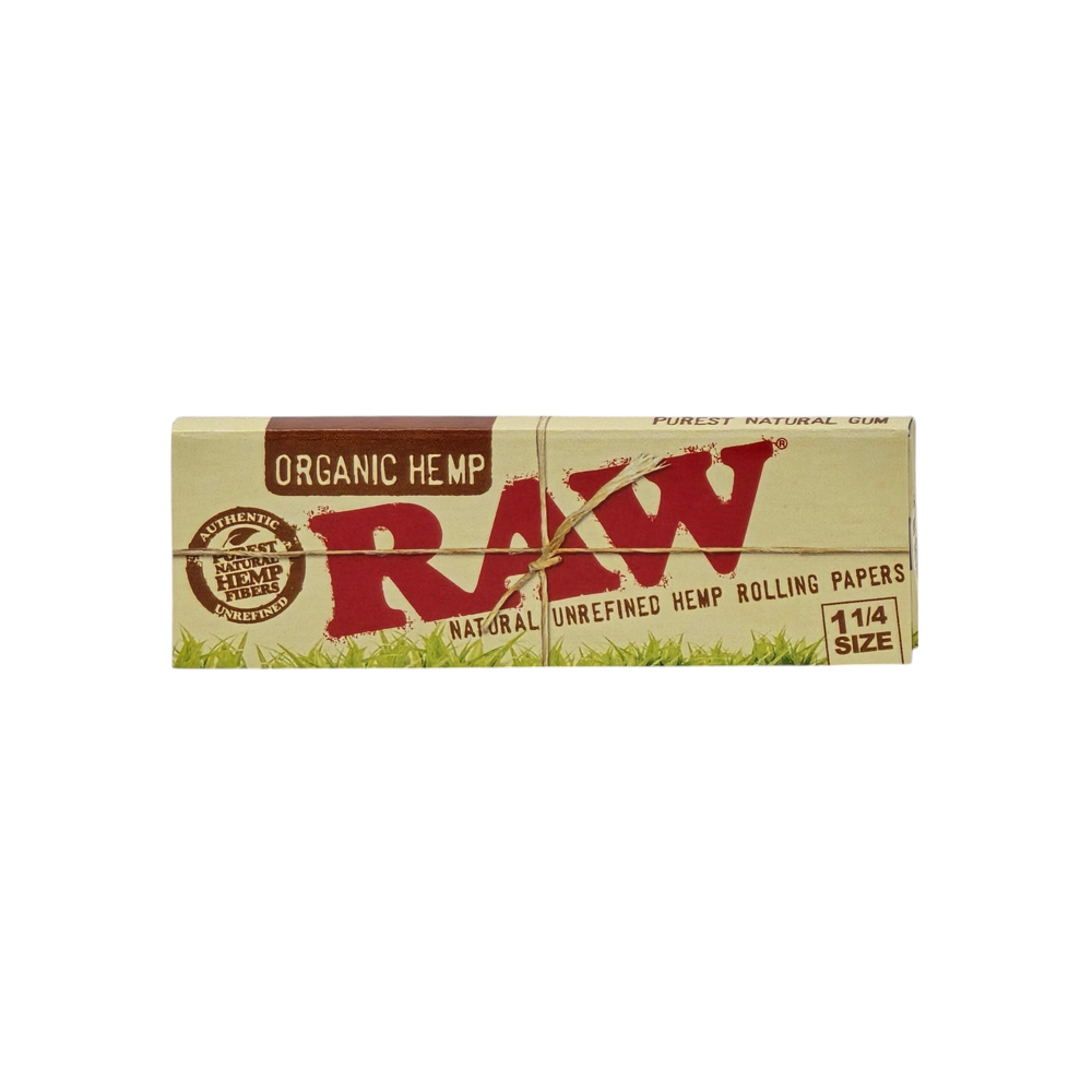 RAW Бумага Для Самокруток Organic Hemp 1¼ Size RAW Бумага Для Самокруток Organic Hemp 1¼ Size