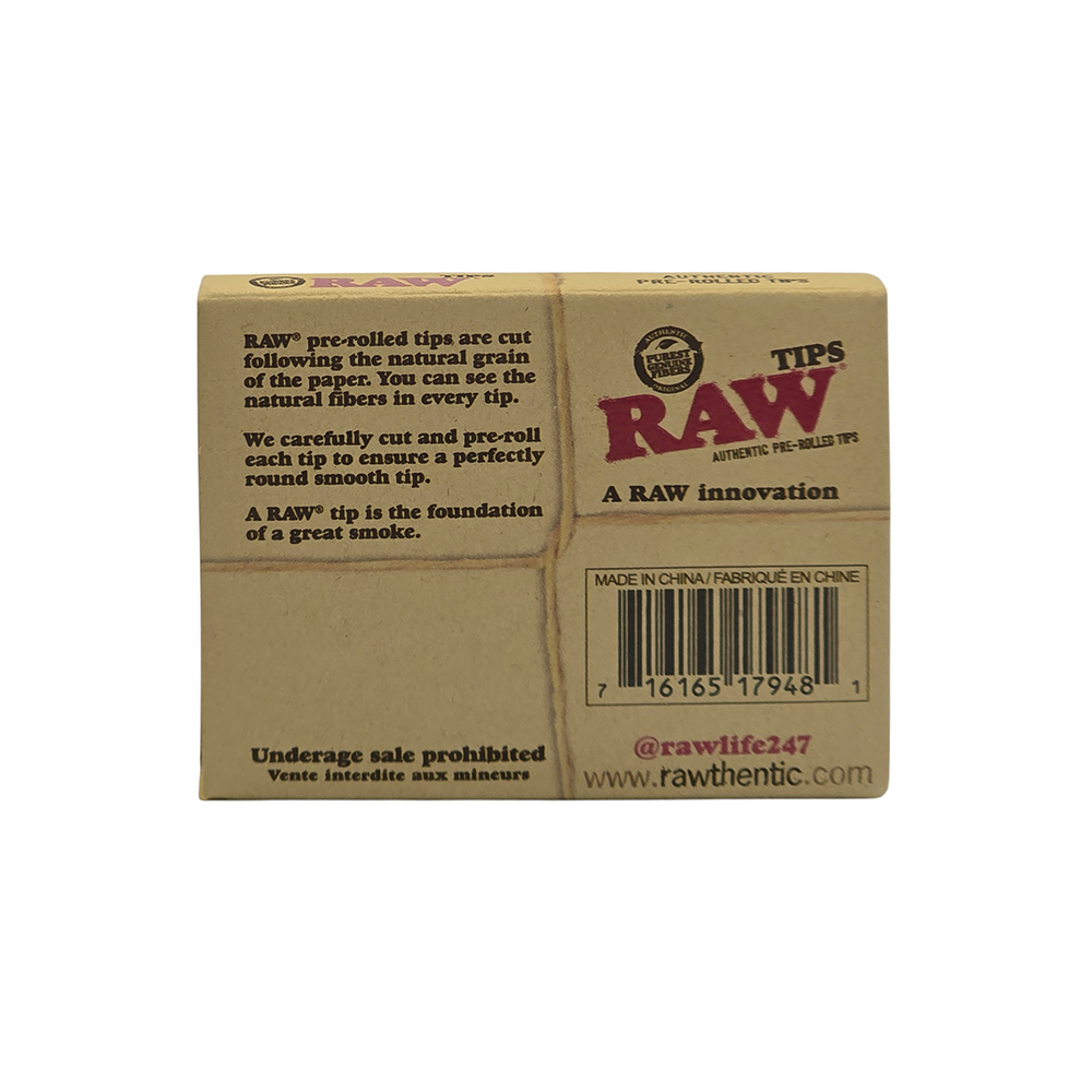 RAW Фильтры Для Самокруток RAW Фильтры Для Самокруток
