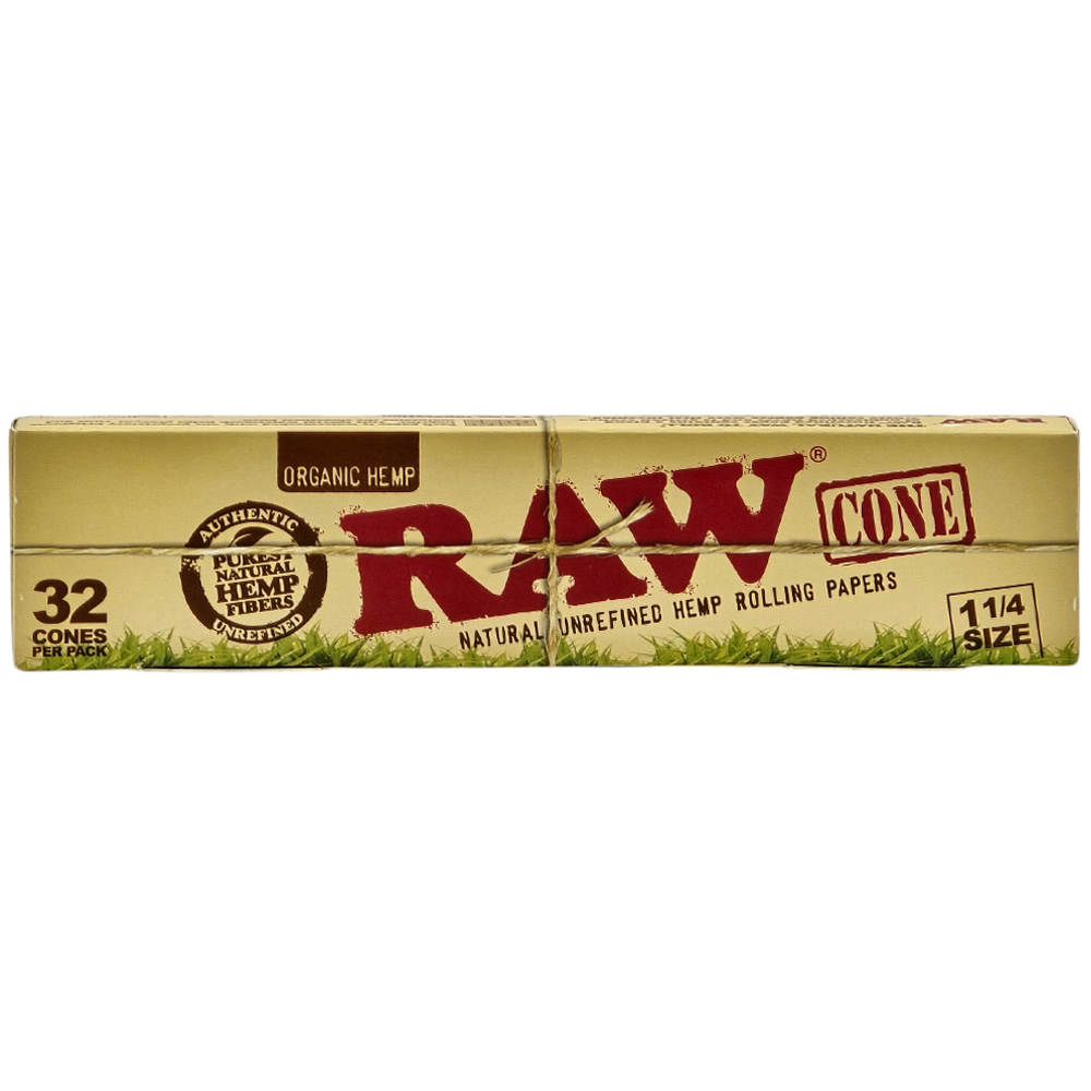 RAW Конусы Для Самокруток Cone Organic Hemp Basic 32 1¼ RAW Конусы Для Самокруток Cone Organic Hemp Basic 32 1¼