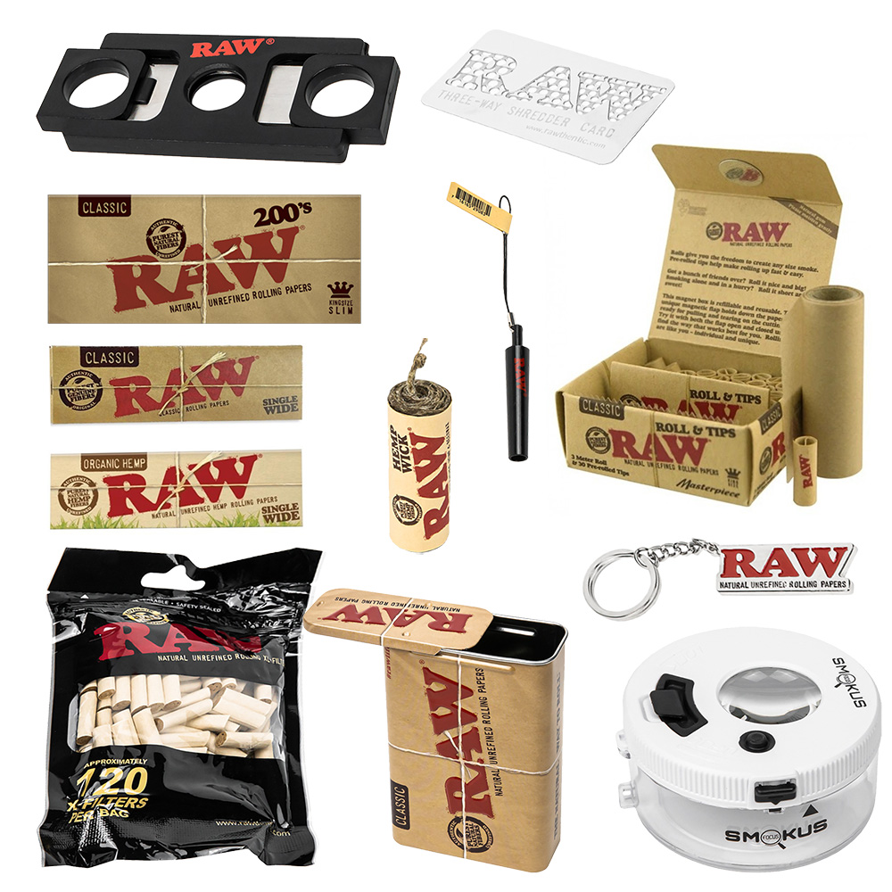 RAW Набор Для Самокруток RAW Набор Для Самокруток