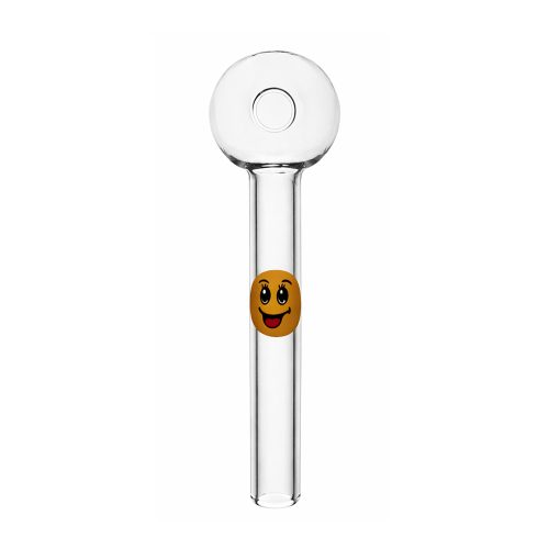 Стеклянная Трубка Для Курения Кристаллов Oil Pipe Smile