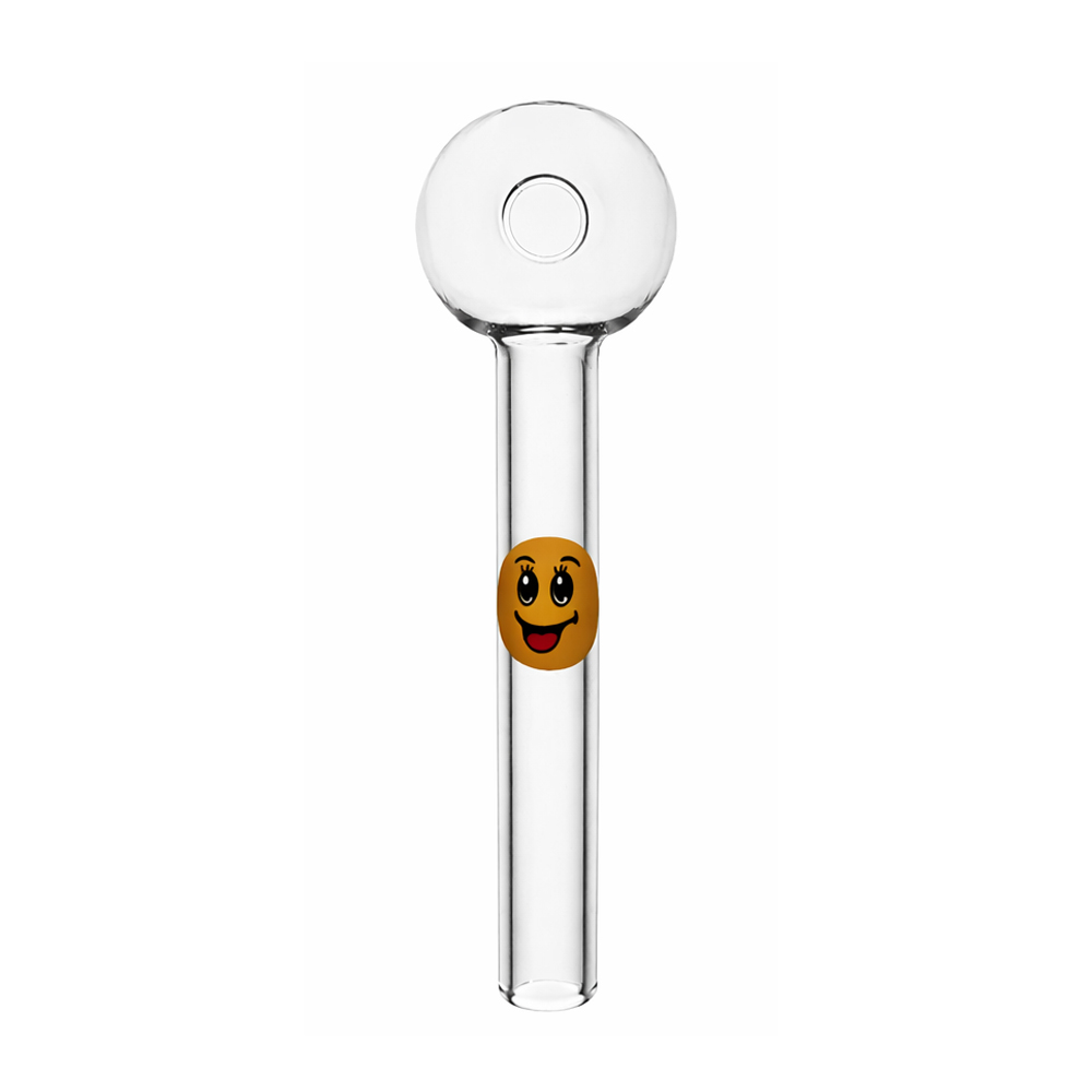 Стеклянная Трубка Для Курения Кристаллов Oil Pipe Smile Стеклянная Трубка Для Курения Кристаллов Oil Pipe Smile