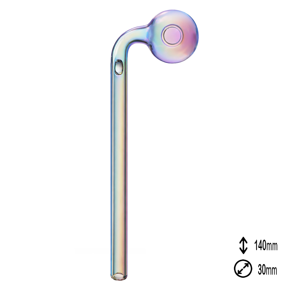 Трубка Для Курения Стеклянная С Шаром Oil Pipe Chameleon Трубка Для Курения Стеклянная С Шаром Oil Pipe Chameleon
