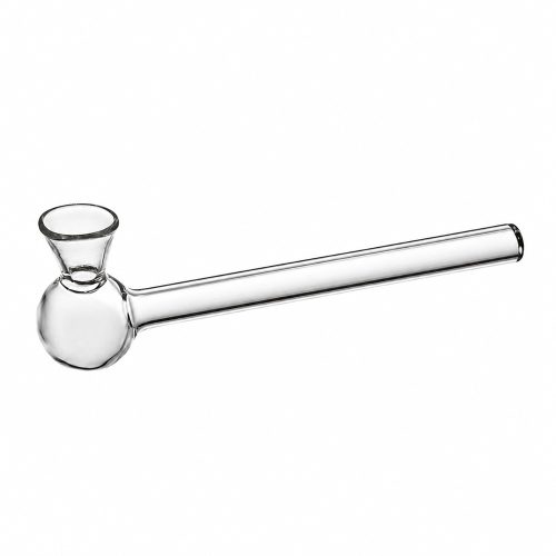 Стеклянная Трубка Для Курения С Воронкой Funnel Bowl Pipe